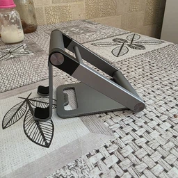 Держатель для телефона Ugreen Foldable Multi-Angle Phone Stand With Height Adjustable Grey (UGR-50324) фото от покупателей 1