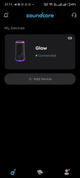 Портативна акустика SoundCore Glow Black (A3166G11) [135175] фото від покупців 6