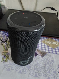 Портативна акустика SoundCore Glow Black (A3166G11) [135175] фото від покупців 5