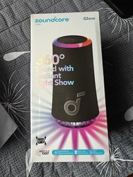Портативна акустика SoundCore Glow Black (A3166G11) [135175] фото від покупців 2