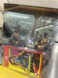Игра Nintendo Switch 2 Cyberpunk 2077: Ultimate Edition + книга Официальное полное руководство - коллекционное издание (Картридж) (5908305249948) фото от покупателей 7