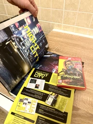 Игра Nintendo Switch 2 Cyberpunk 2077: Ultimate Edition + книга Официальное полное руководство - коллекционное издание (Картридж) (5908305249948)