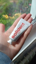 Відбілювальна зубна паста Solident Pineapple mint 25 мл (4823109702615)