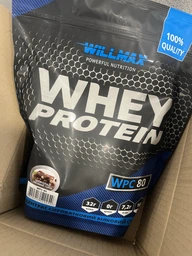 Протеин Willmax Whey Protein 80 % 920 г Без вкуса (3567378) фото от покупателей 2