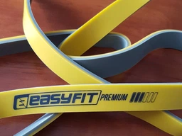 Резиновая петля EF Premium 2-7 кг зеленая-серая (тренировочная резина для турника и подтягиваний, резинка-эспандер для фитнеса) WS-2764-P фото от покупателей 11