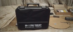 Набор инструментов Xiaomi Jiuxun Tools Toolbox 60 предметов (6972288570015) фото от покупателей 1