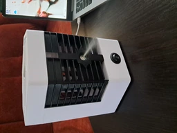 Кондиціонер портативний автономний Arctic Air, персональний USB охолоджувач і зволожувач повітря, компактний безшумний охолоджувач для дому, офісу, дачі, міні-кондиціонер з розпиленням для сну, роботи, дитячої кімнати, A55-R фото від покупців 1