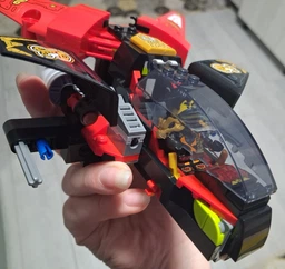 Конструктор LEGO Ninjago Боевая машина ниндзя 3 в 1 561 элемент (71844) фото от покупателей 5