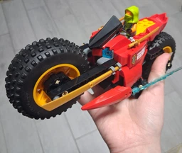 Конструктор LEGO Ninjago Боевая машина ниндзя 3 в 1 561 элемент (71844) фото от покупателей 4