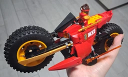 Конструктор LEGO Ninjago Боевая машина ниндзя 3 в 1 561 элемент (71844) фото от покупателей 3