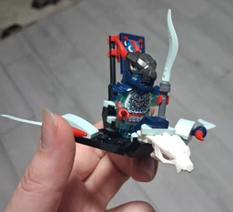 Конструктор LEGO Ninjago Боевая машина ниндзя 3 в 1 561 элемент (71844) фото от покупателей 2