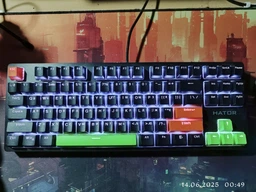 Набір кейкапів Hator Green Lime PBT keycaps ESC/SPACE/ENTER/R.SHIFT/ARROWS (HTS-710) фото від покупців 10