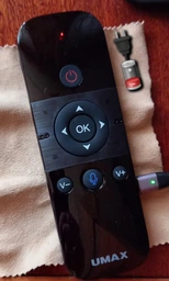 Воздушная мышка Air Mouse UMAX M1 UMM210M1 Чёрная (8595142719108) фото от покупателей 5
