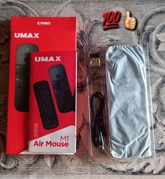 Воздушная мышка Air Mouse UMAX M1 UMM210M1 Чёрная (8595142719108) фото от покупателей 2