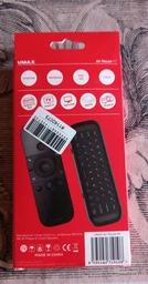 Воздушная мышка Air Mouse UMAX M1 UMM210M1 Чёрная (8595142719108) фото от покупателей 1