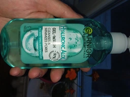 Гиалуроновый алоэ-гель для умывания Garnier Skin Naturals 200 мл (3600542328722) фото от покупателей 1