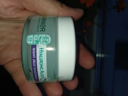 Увлажняющий ночной гиалуроновый алоэ-гель Garnier Skin Naturals для всех типов кожи лица 50 мл (3600542456647) фото от покупателей 2
