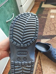 Мужские кроксы Crocs Classic 10001-209 46-47 (M12) Бежевые (196265698530) фото от покупателей 11