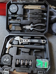 Набор инструментов Xiaomi Jiuxun Tools Toolbox 60 предметов (6972288570015)