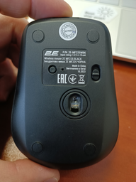 Миша 2Е MF225 Silent Wireless/Bluetooth Black (2E-MF225WBK)