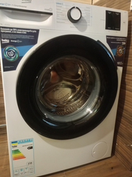 Стиральная машина узкая Beko BM1WFSU37233WB фото от покупателей 3
