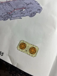 Конструктор Technic Lamborghini Sian 1280 деталей рожева