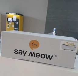 Когтеточка-лежанка для кошек Say Meow Cloud гофрокартон, 61х21х24 см (8040190102001) фото от покупателей 17