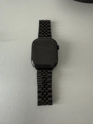 Металлический ремешок Fruct 5-Bead Rolex Metal Band для Apple Watch 42/44/45/46/49 mm Black фото от покупателей 2