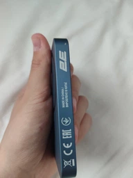 УМБ 2E Power Bank Wireless QI 5000mAh PD 20W Blue (2E-PB0545-BLUE) фото від покупців 4