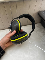Легкі навушники з регульованим наголов'ям Delta Plus Interlagos Light Сірий (INTERLIGHT)