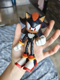 Ежик Соник Прайм Шедоу Sonic PRIME Shadow Jakks pacific фото от покупателей 3