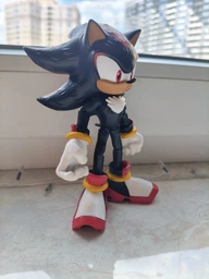 Ежик Соник Прайм Шедоу Sonic PRIME Shadow Jakks pacific фото от покупателей 1