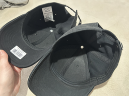 Кепка Atlantis Liberty Sand One Size Чорна з білим (LISANR)