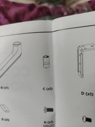 Настільне кріплення HiSmart HS082444 Сірий