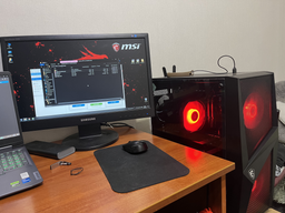 Корпус MSI MAG Forge 100M Black фото от покупателей 5