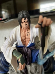 Аніме фігурка Naruto Наруто Sasuke Uchiha Саске Учіха, 21 см (NAR 0078) фото від покупців 1