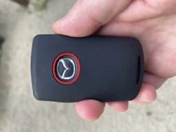 Силиконовый чехол для авто ключа для Mazda 3 6 cx30 Mx30 cx9 x9 cx8 MX5 ss30 4 кнопки защита для ключа