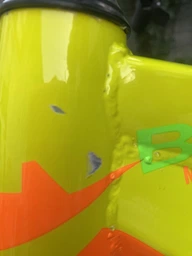 Спортиний підлітковий велосипед unicorn brisk 24 дюйми жовтий фото від покупців 2