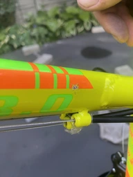 Спортиний підлітковий велосипед unicorn brisk 24 дюйми жовтий фото від покупців 1