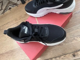 Женские кроссовки Puma Trinity 2 LT 40023101 38.5 (5.5UK) 24.5 см Puma White-Puma Black-Feather Gray (4067983902659) фото от покупателей 11