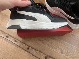 Женские кроссовки Puma Trinity 2 LT 40023101 38.5 (5.5UK) 24.5 см Puma White-Puma Black-Feather Gray (4067983902659) фото от покупателей 10