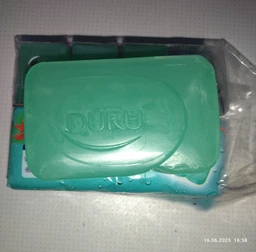 Туалетное мыло для душа Duru Fresh Sensations Свежесть Джунглей 4 х 150 г (8690506536442) фото от покупателей 1
