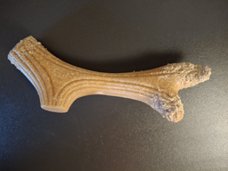 Іграшка для собак GiGwi Рог жувальний Wooden Antler S Коричневий (2340Collar)