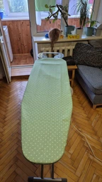Чехол для гладильной доски Laundry L металлизированная ткань 128х48 см (L48M-002U)