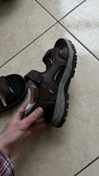 Чоловічі сандалії Skechers 39,5 Коричневий 205139 BRBK