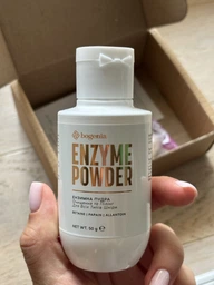 Ензимна пудра для очищення обличчя Bogenia Enzyme Powder 50 г (BG436(001)) фото від покупців 1