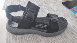 Сандалі VAPOR FOAM SANDAL Skechers 232898 BLK 42 Чорний (197627992983) фото від покупців 5