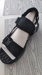 Сандалі VAPOR FOAM SANDAL Skechers 232898 BLK 42 Чорний (197627992983) фото від покупців 2