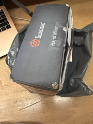 Міксер 7 швидкостей 260 Вт 2 віночки; 2 гаки для тесту DOMOTEC R6633O фото від покупців 5