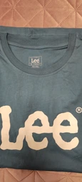 Футболка Lee Logo Tee Regular Fit (L65QAIEE) Темно-синий XL-00 фото от покупателей 1